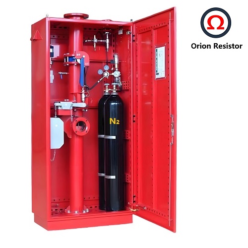 Nitrogen Injection Fire Protection System for Transformers (NIFPS)