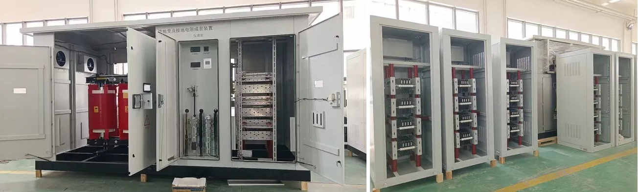 working shop of neutral grounding resistor.jpg