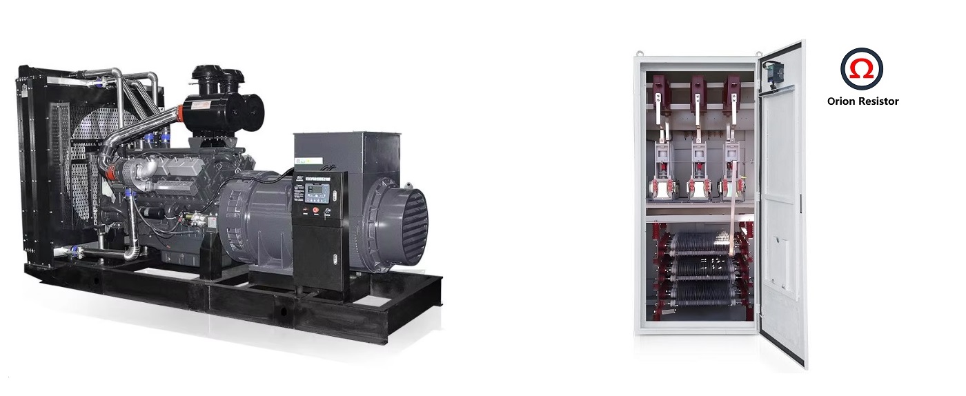 neutral grounding resistor for generator